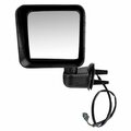 Geared2Golf Outside Rear View Left Mirror for 2014 Jeep Wrangler GE3639068